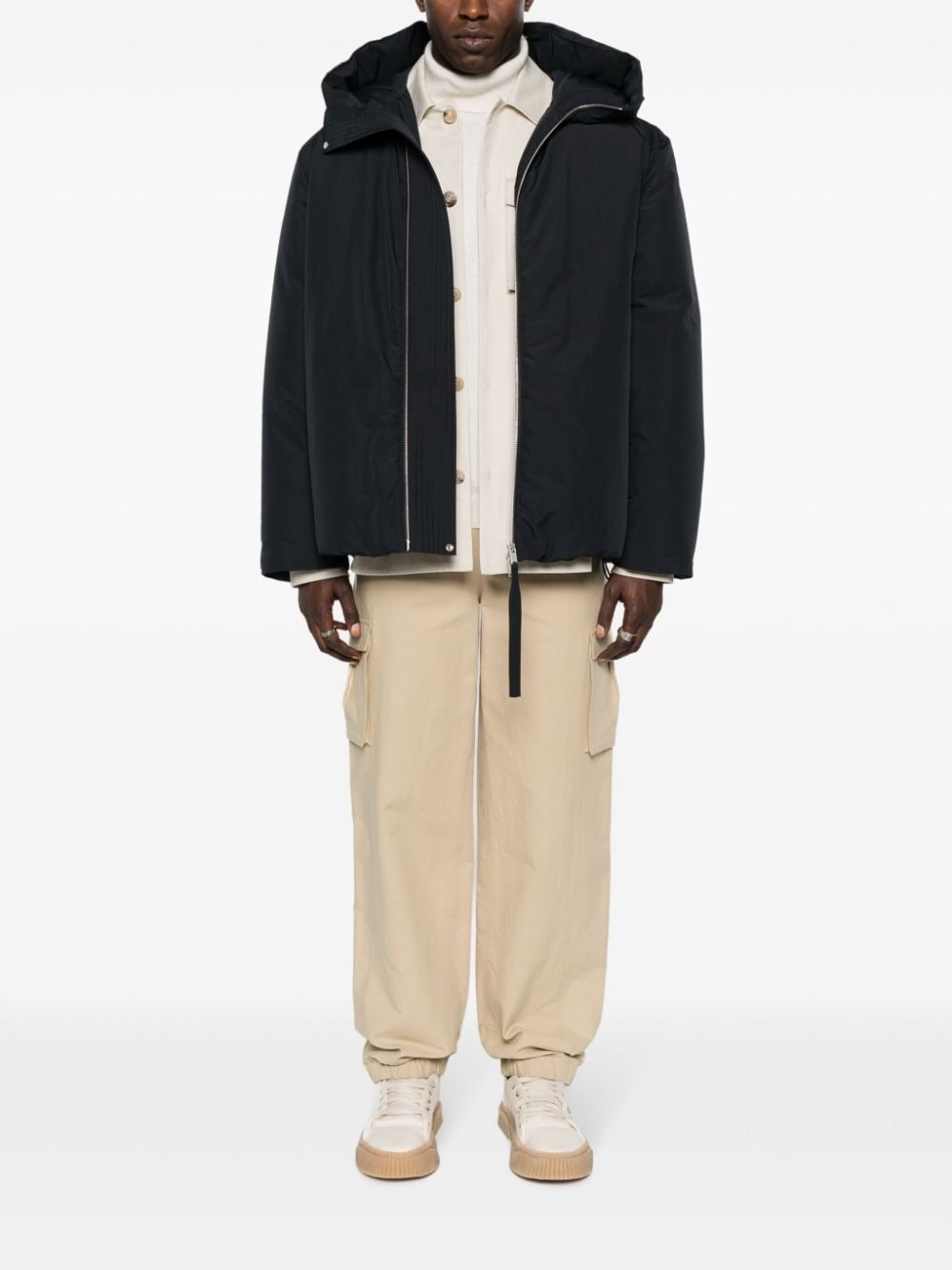 hoodie bomber jacket - 3