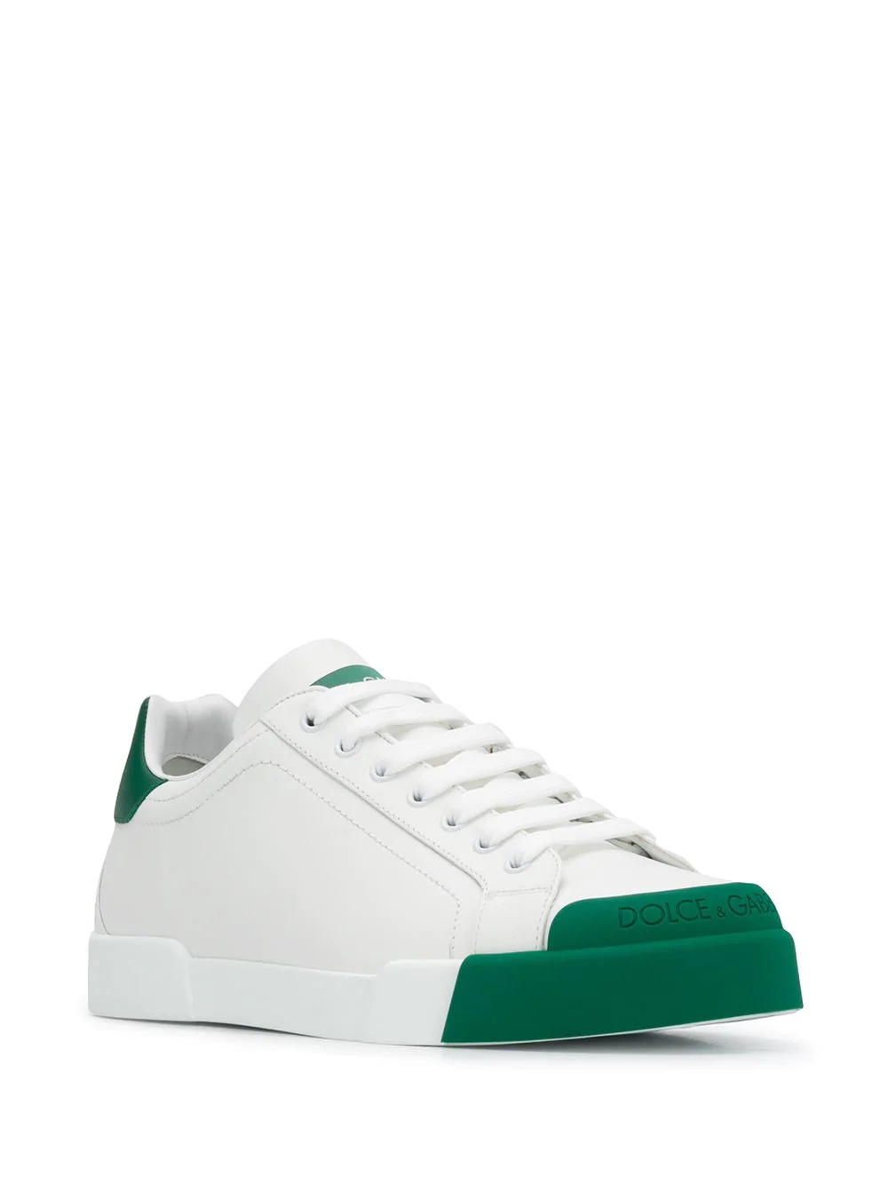 Portofino two-tone sneakers - 2