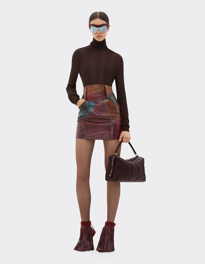 Ferrari Ferrari GT Soft mini bag in quilted leather outlook