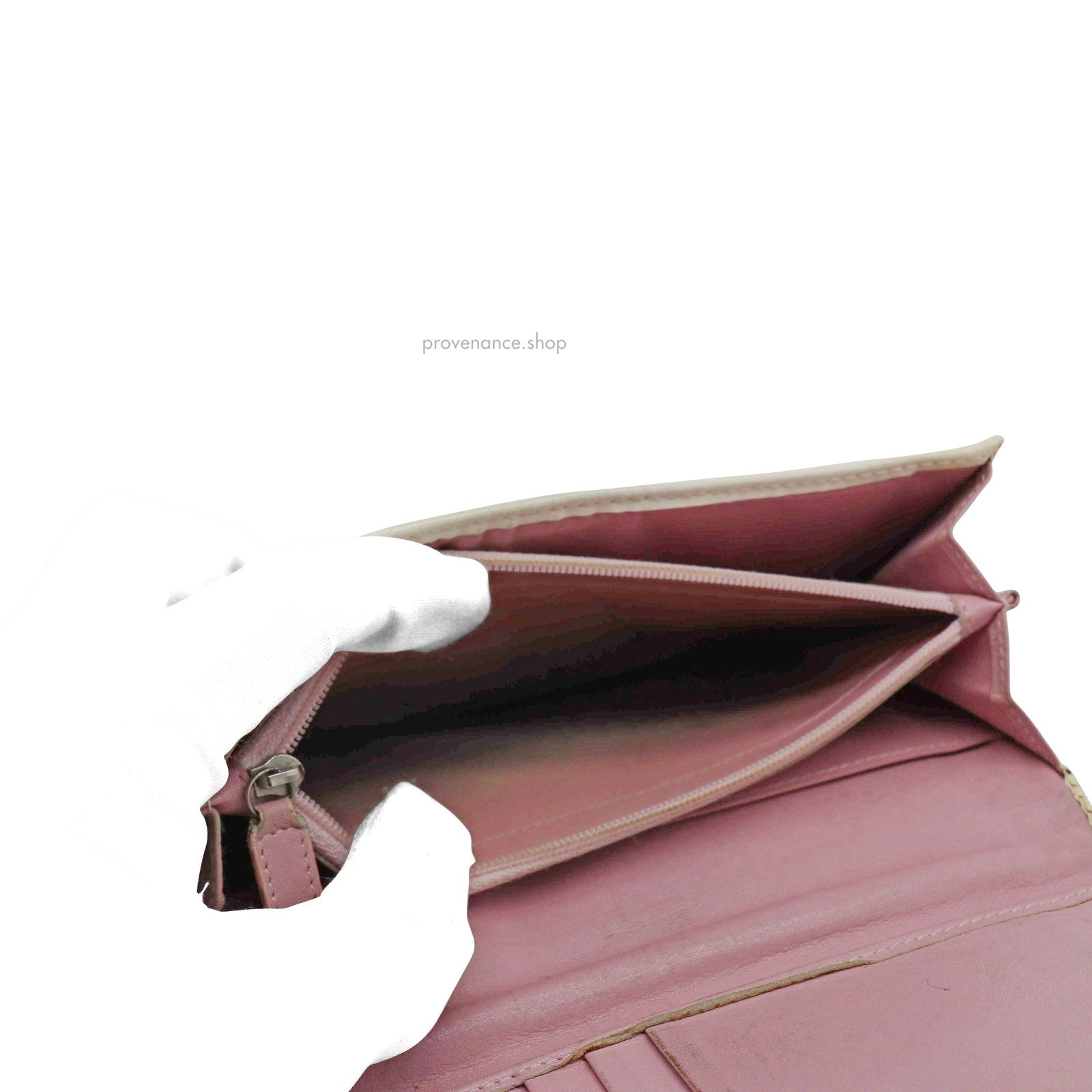 Dior  Long Wallet - Dior Trotter Oblique 2 Pink - 9