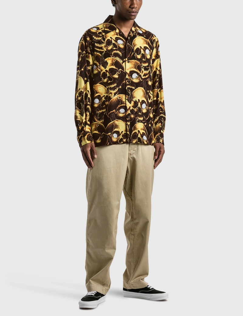 WACKO MARIA 56 TATTOO STUDIO HAWAIIAN SHIRT (TYPE 1) outlook