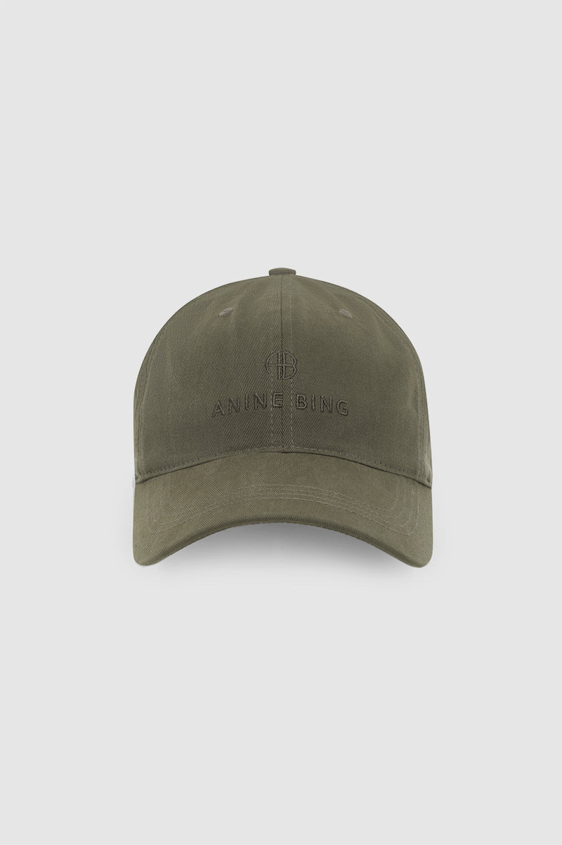 Jeremy Baseball Cap - Sage 1