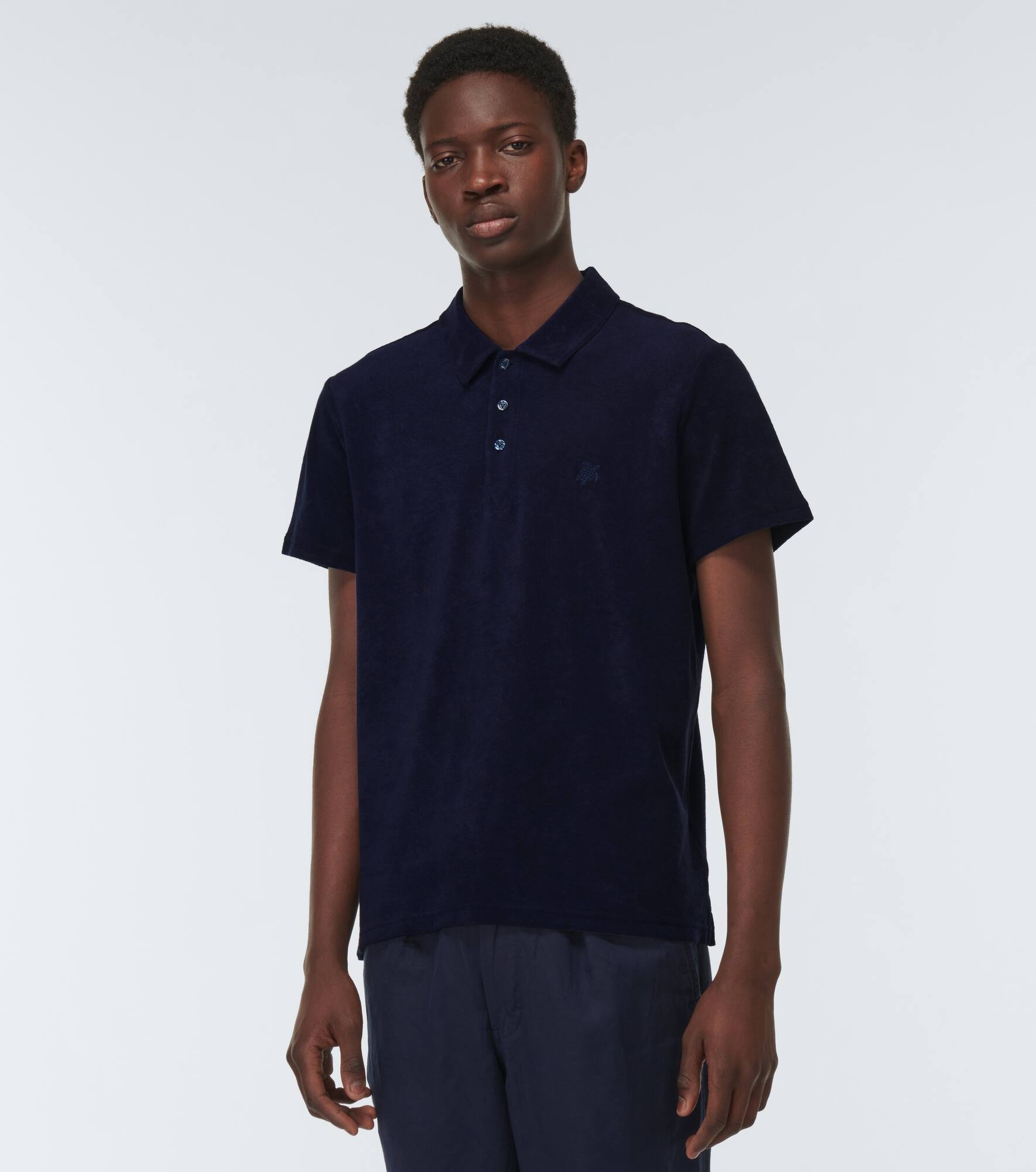 Phoenix terry toweling polo shirt - 3