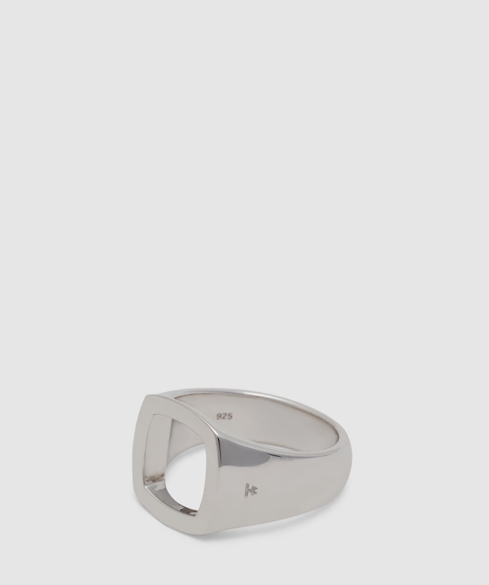 Cushion open ring - 2