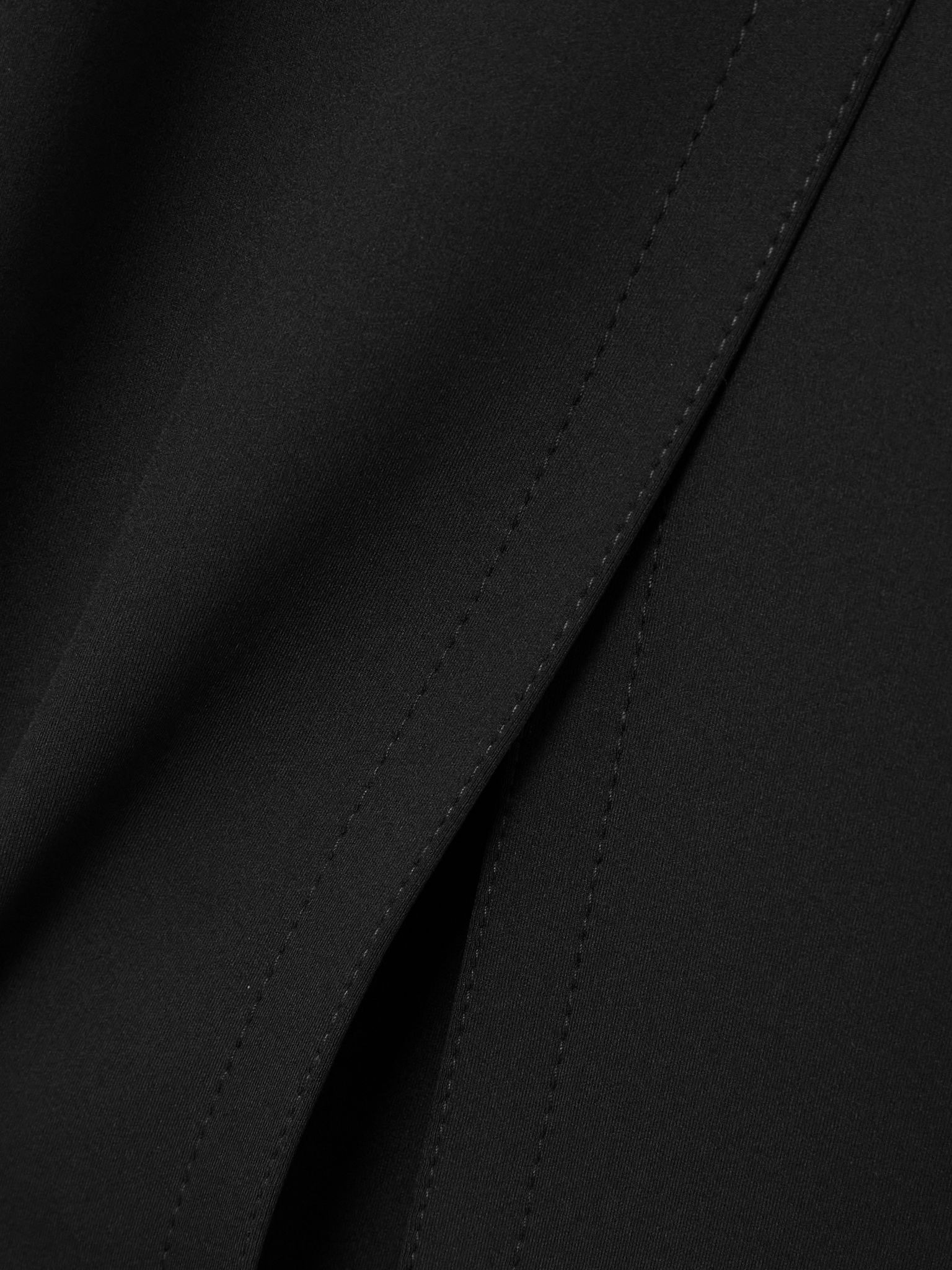 Elea jersey midi skirt Black - 4