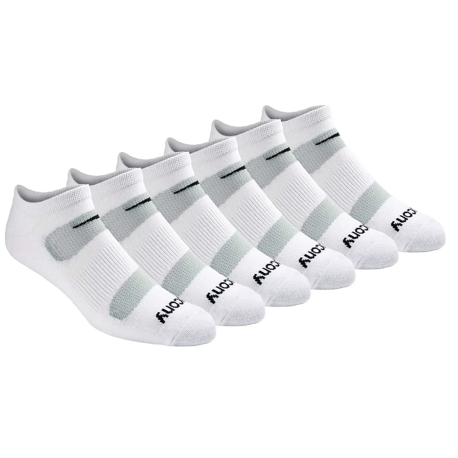 Legacy Performance No Show 6-Pack Socks - 1