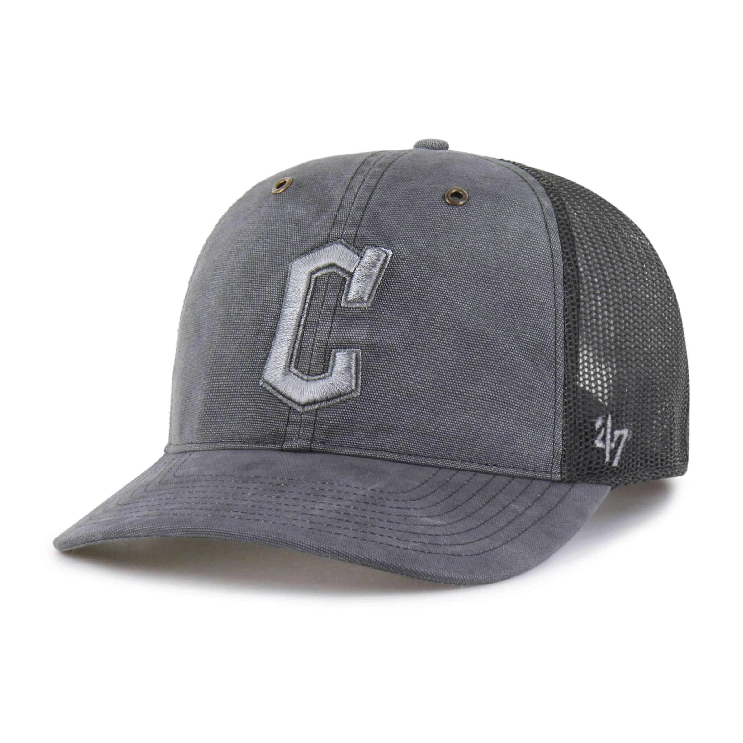 Cleveland Guardians '47 Dyed Trucker Relaxed Fit - 1