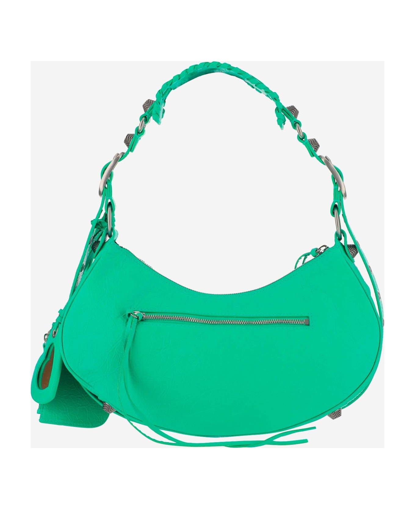 Le Cagole Leather Cross-body Bag - 3