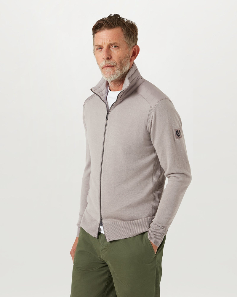 KELBY ZIP CARDIGAN 4