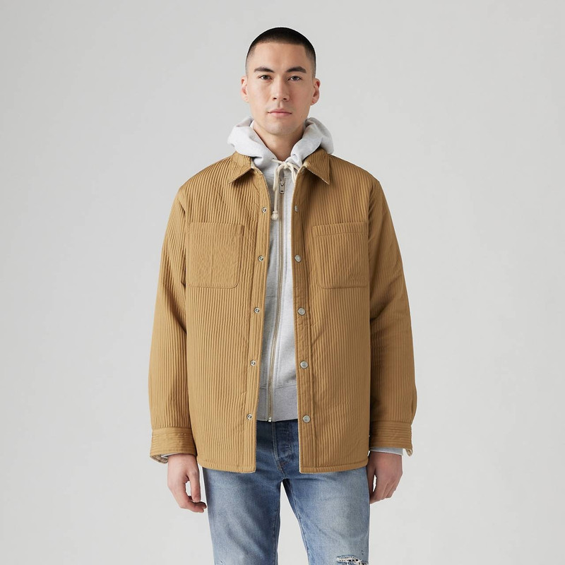BRYANT PADDED REVERSIBLE OVERSHIRT 2
