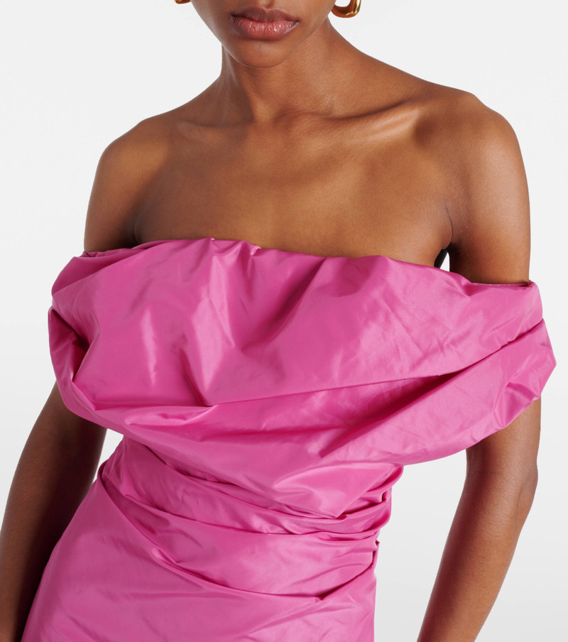 Andrea off-shoulder maxi dress 4