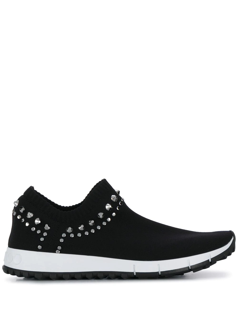 Verona crystal-embellished sneakers - 1