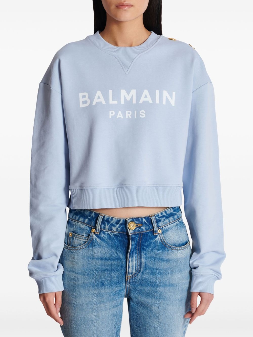 printed sweatshirt - 5