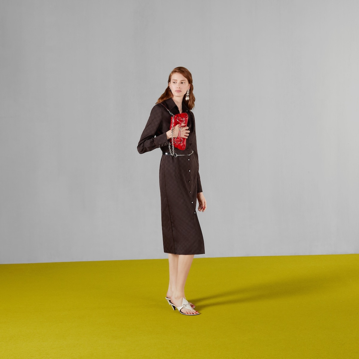 GG viscose dress - 2