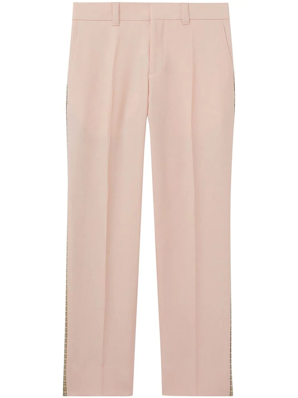 check side stripe tailored trousers - 1