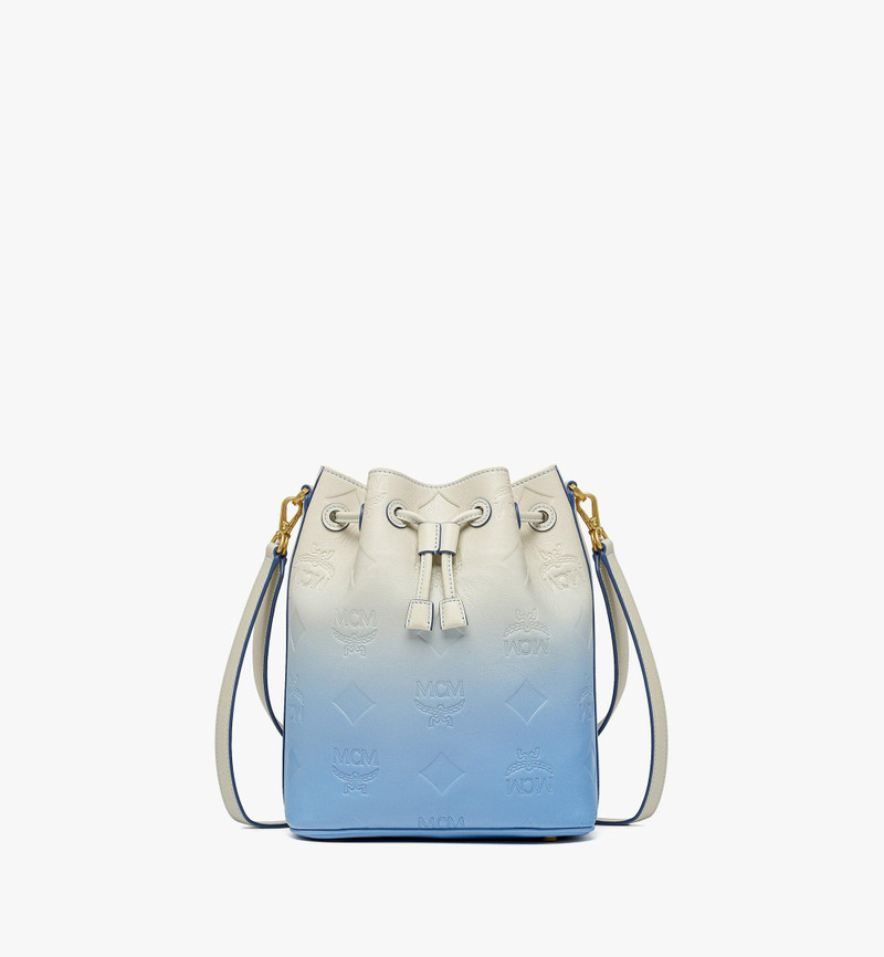 Dessau Drawstring Bag in Gradation Monogram Leather 1