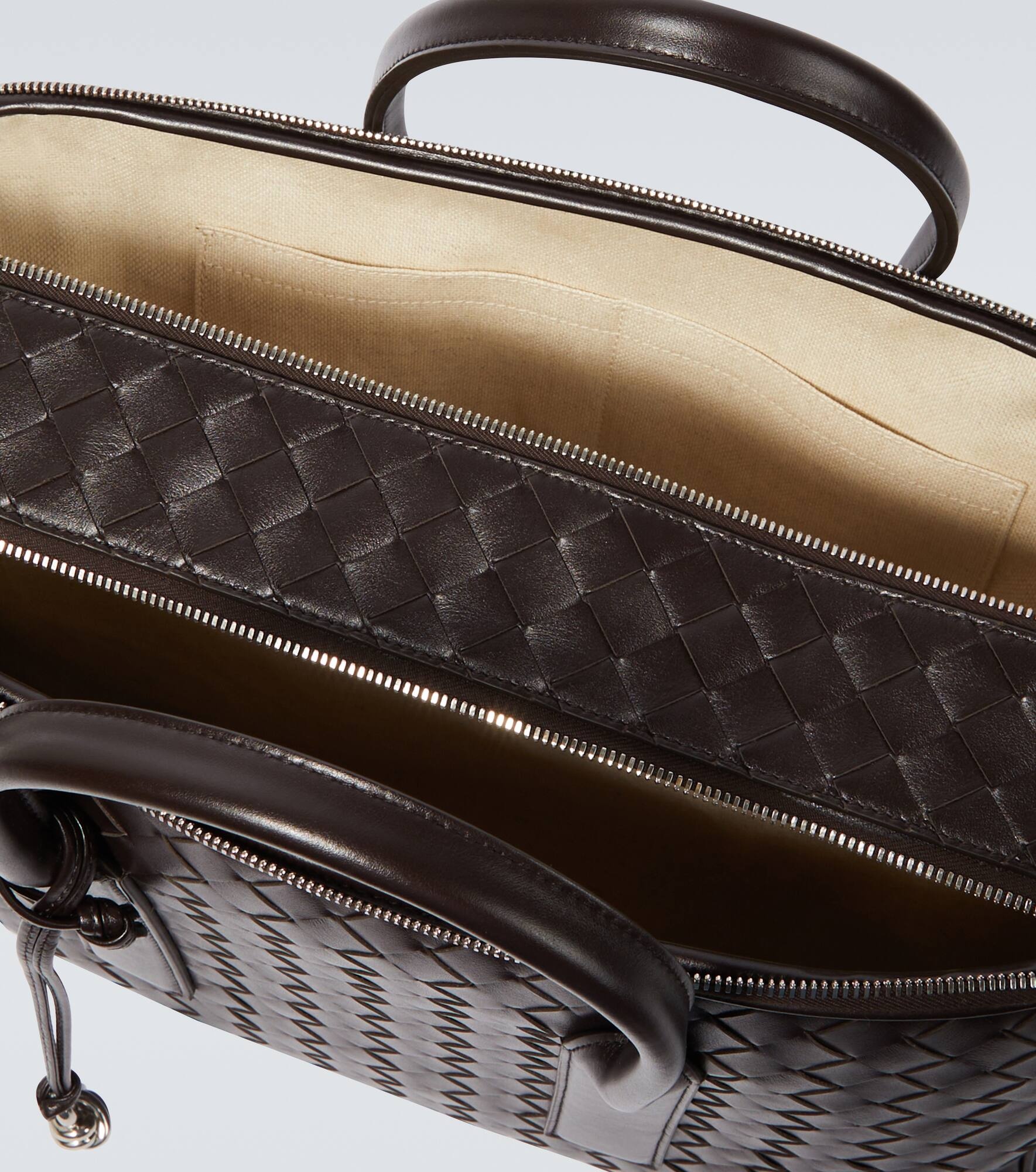 Getaway Large leather briefcase - 4