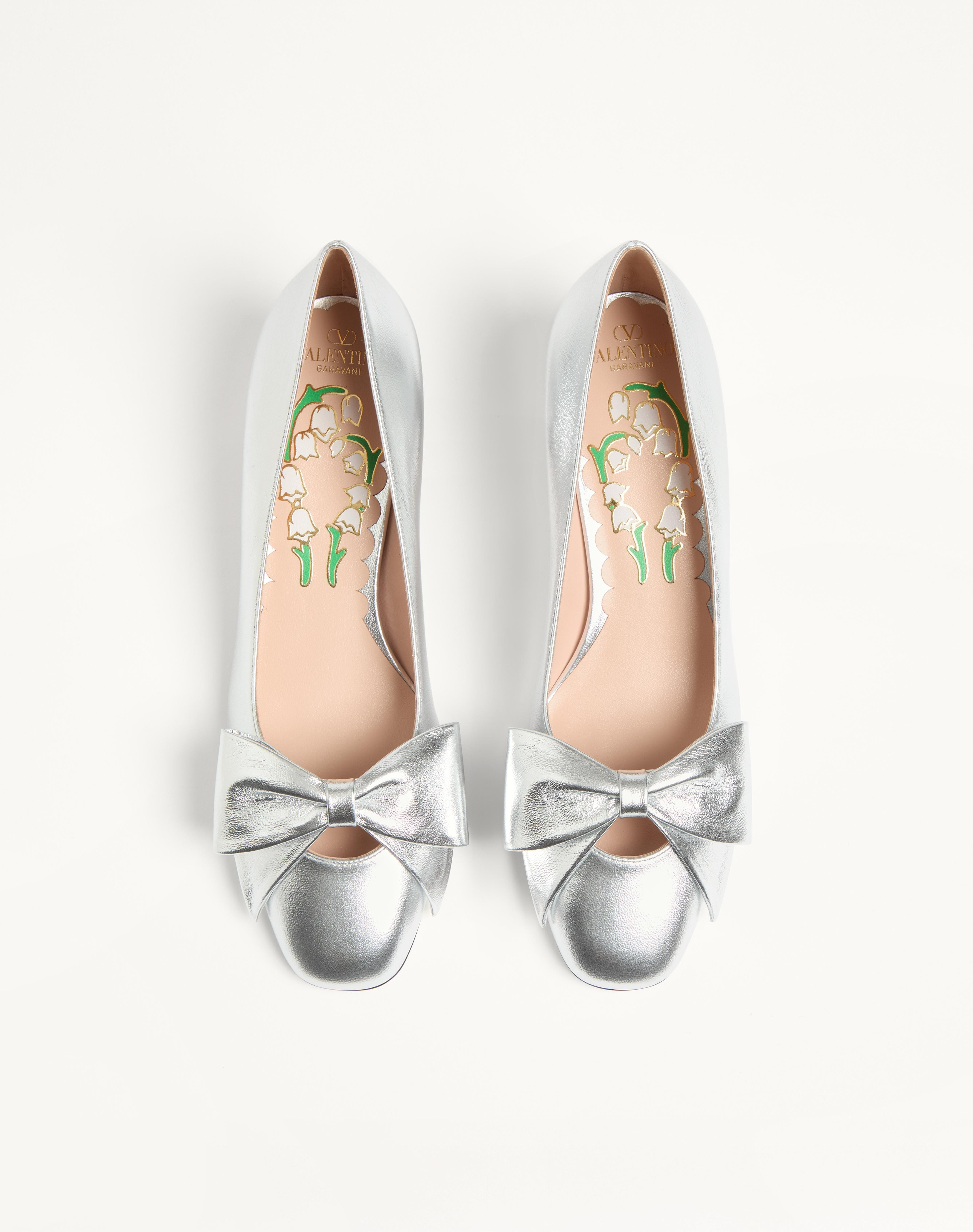 BOWOW PUMPS IN LAMINATED NAPPA 45MM - 4