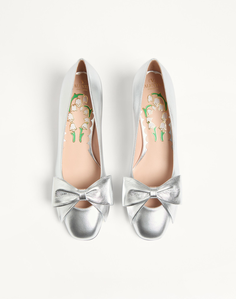 BOWOW PUMPS IN LAMINATED NAPPA 45MM 4