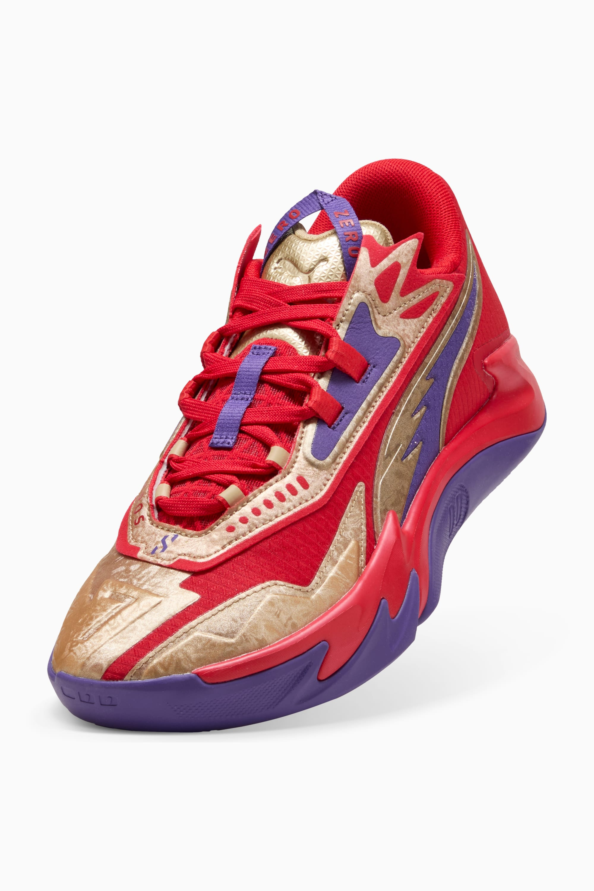 Scoot Zeros II Gold D.D. Men's Basketball Shoes - 9