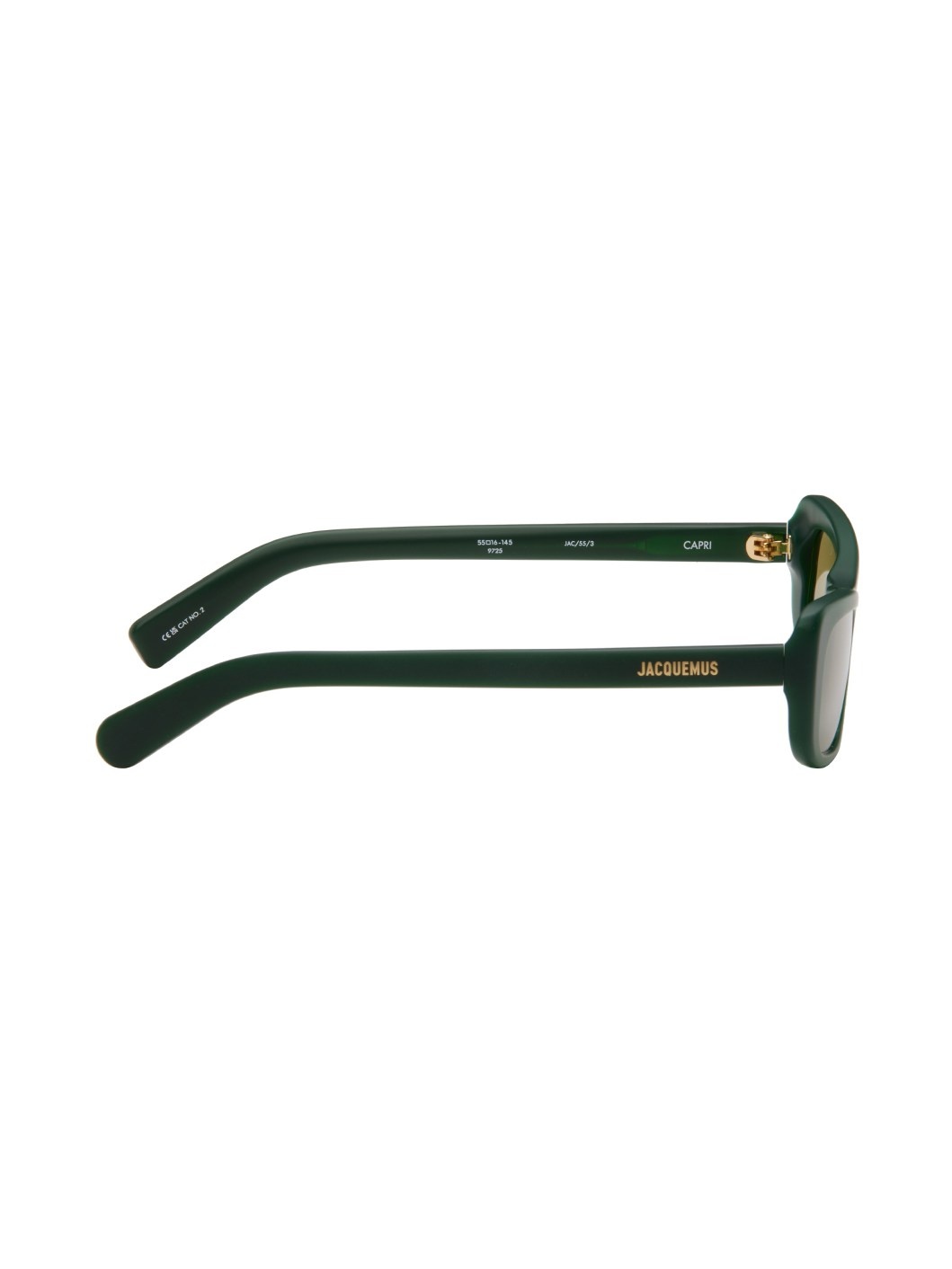 Green La Casa 'Les lunettes Capri' Sunglasses - 2