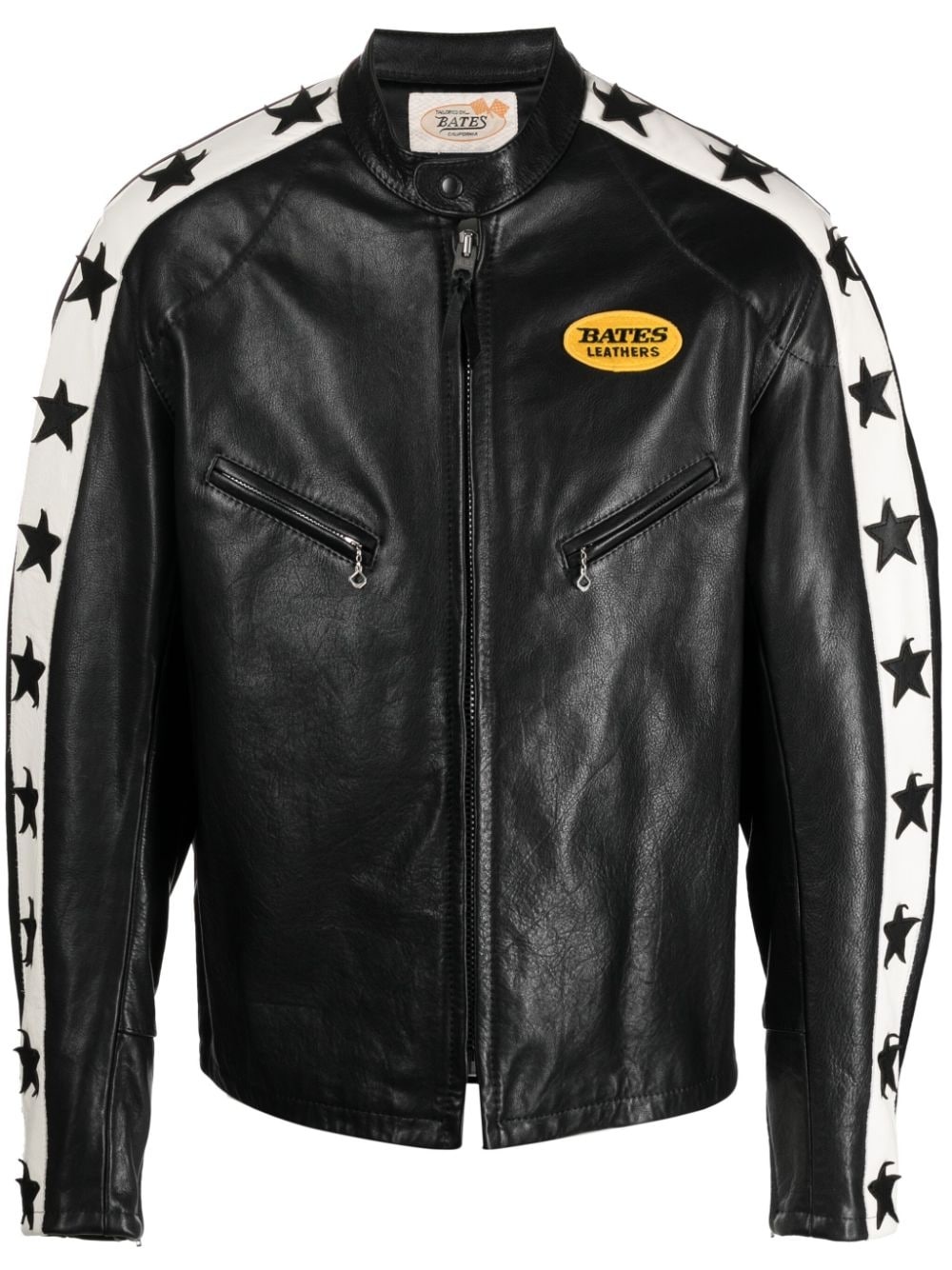 Junya Watanabe MAN Vanson star-patch leather jacket | REVERSIBLE