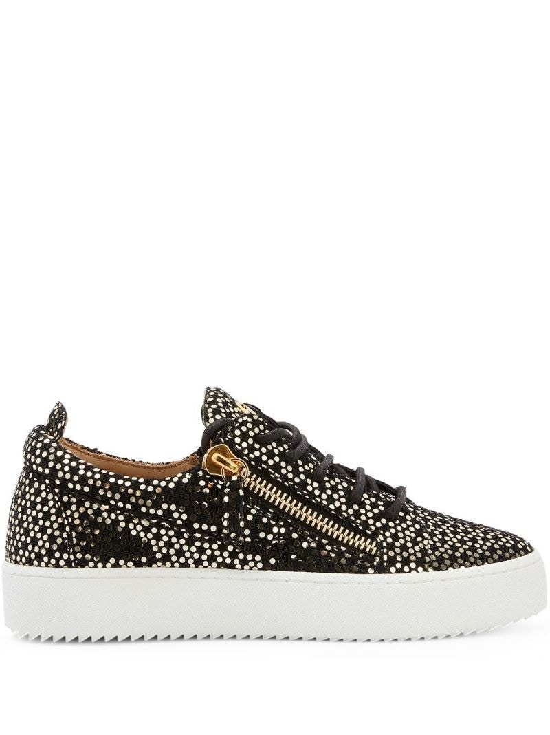 Gail polka-dot sneakers - 1