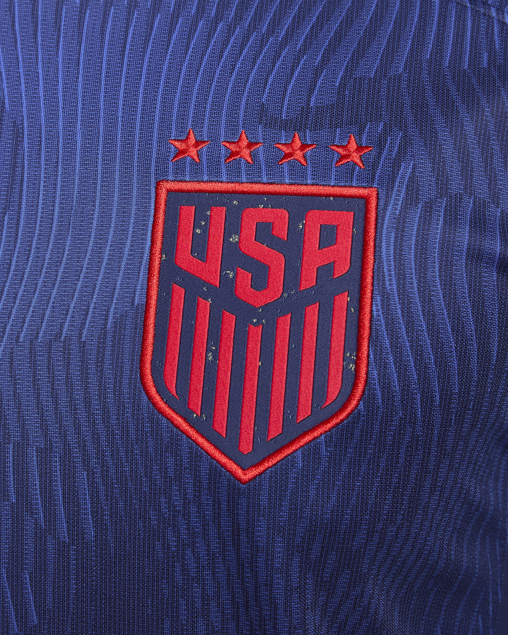 USWNT (4-Star) 2023 Stadium Away Nike Men's Dri-FIT Soccer Jersey - 4