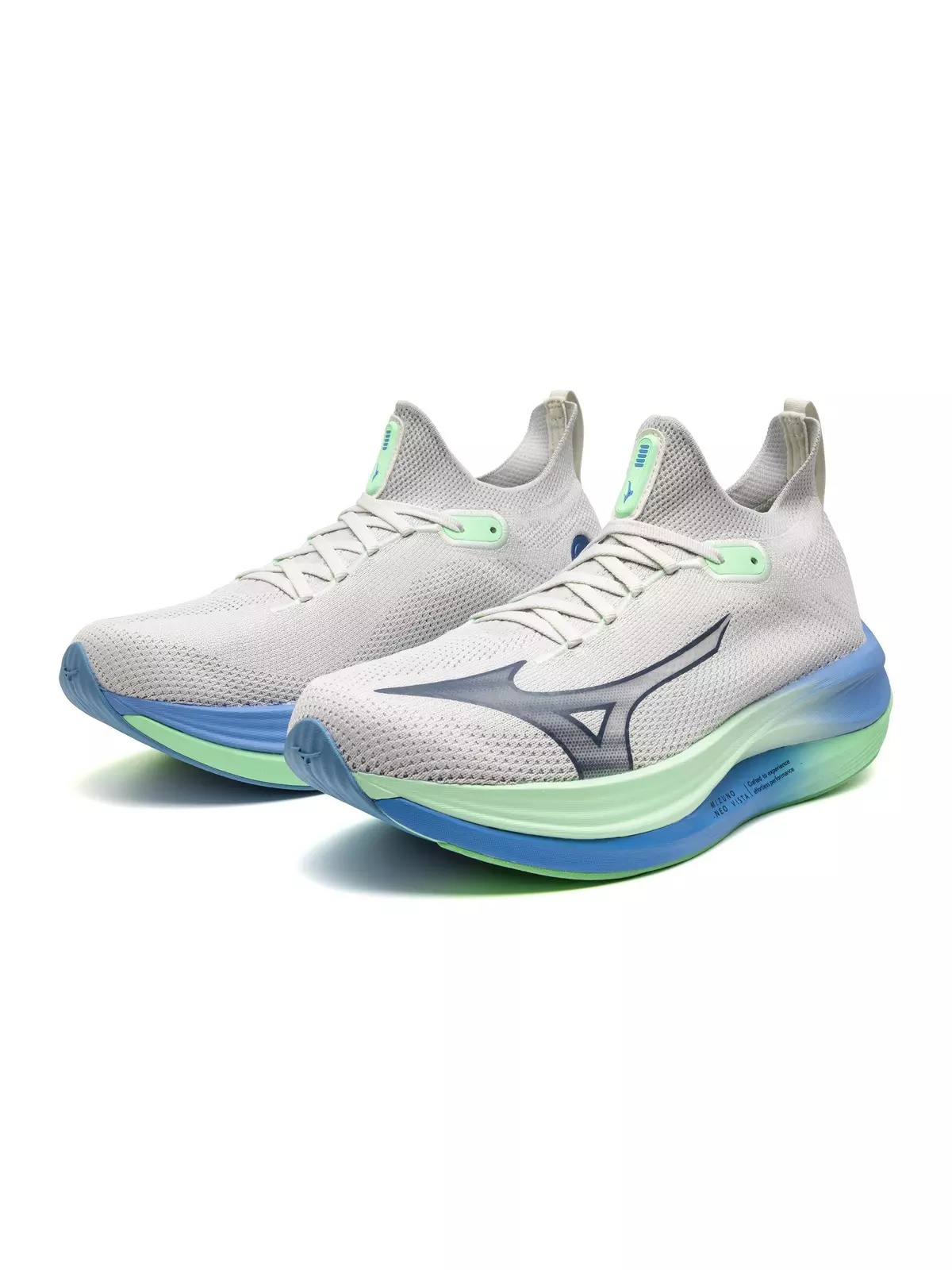 Neo Vista "Nimbus Cloud/Vintage Indigo" Men's Running Shoe - 5