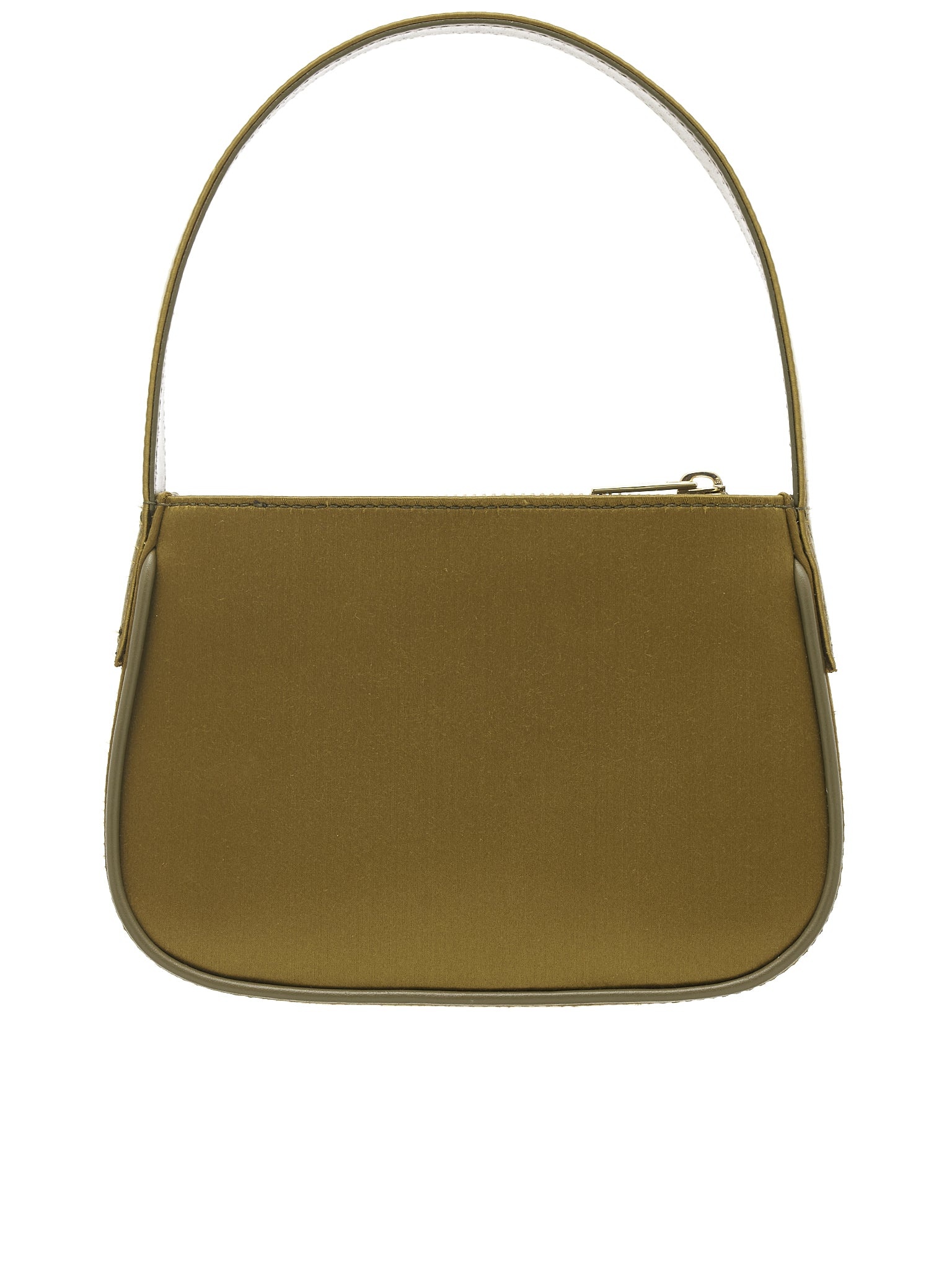 Satin Rhinestone Logo Bag - 3
