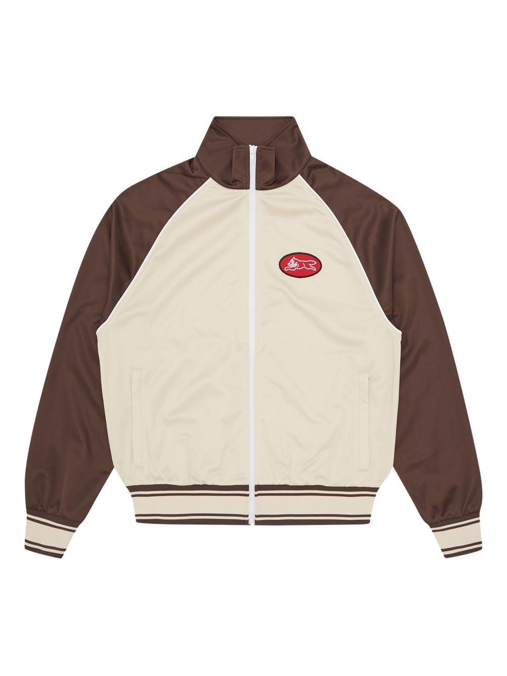 REGLAN-SLEEVE EMBROIDERED JACKET - 1