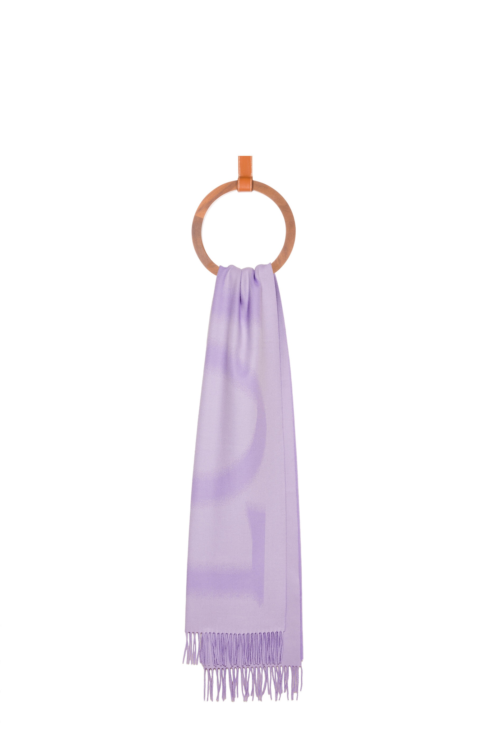 LOEWE scarf in wool and cashmere - 1
