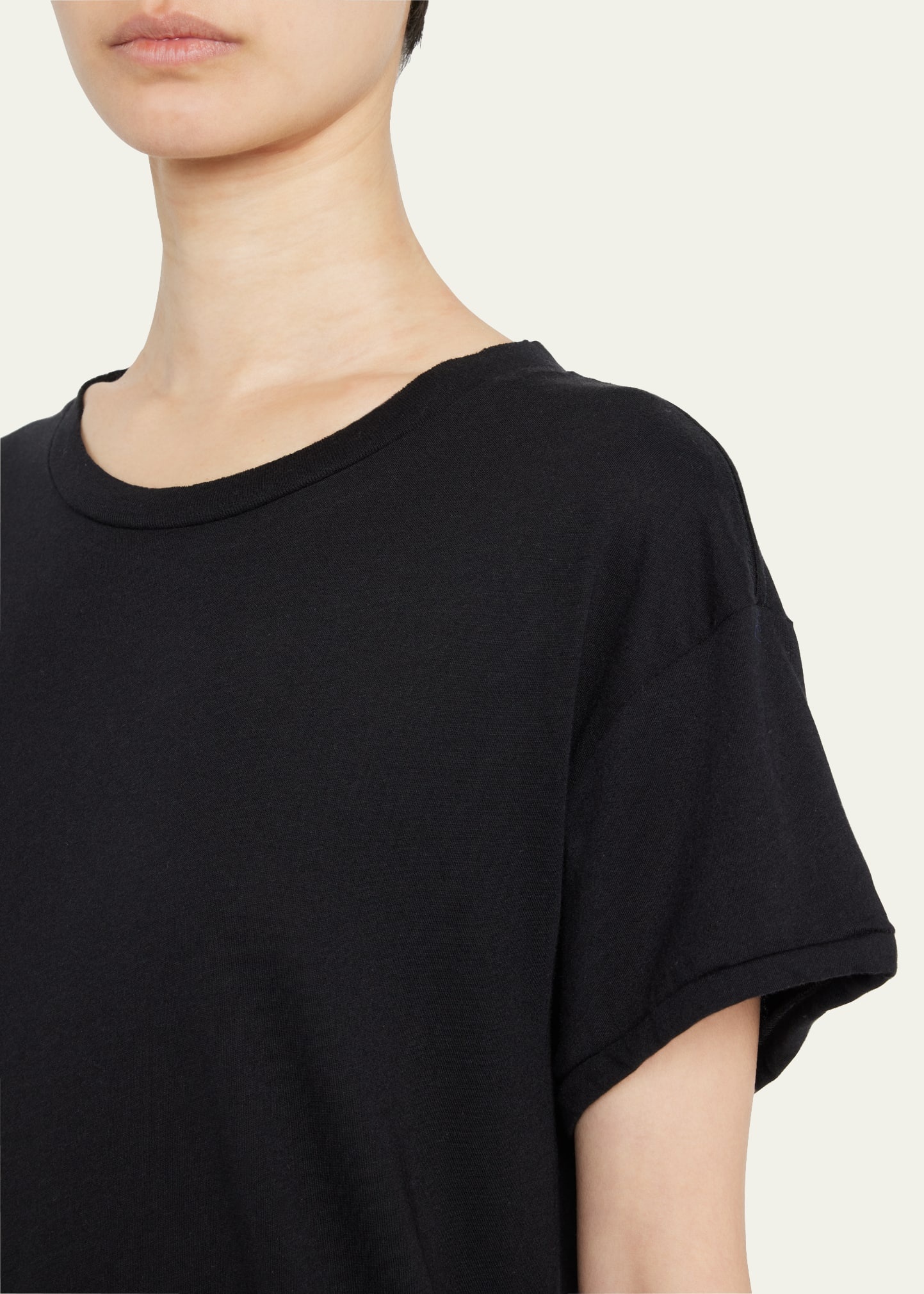 Short-Sleeve Boyfriend T-Shirt - 5