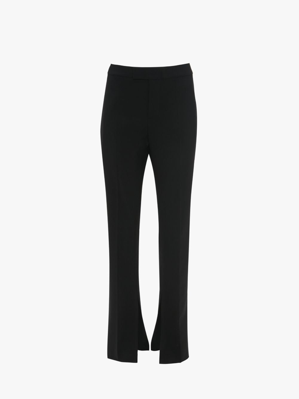 STRAIGHT TROUSERS WITH FRONT SLIT POCKETS - 1