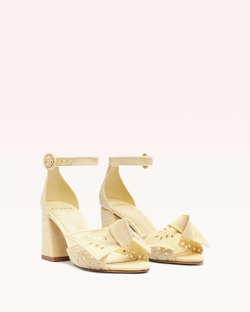 ALEXANDRE BIRMAN MAXI CLARITA EMBROIDERY 75 CREAMY outlook