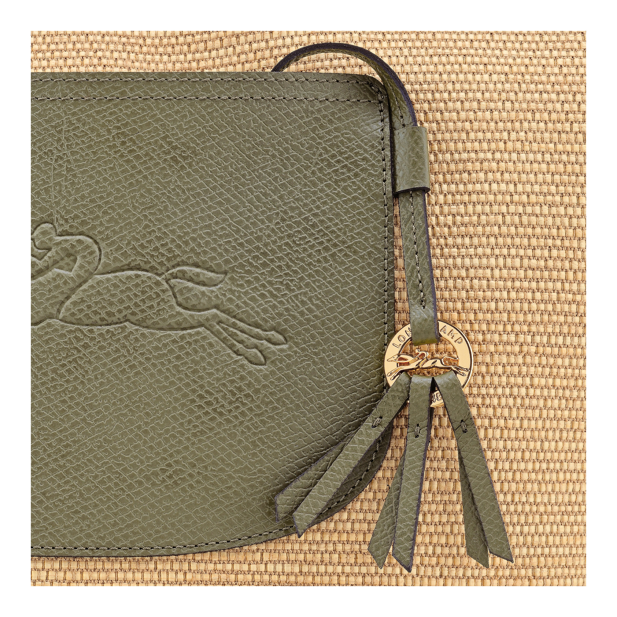 Le Pliage Collection L Basket bag Artichoke - Canvas - 5