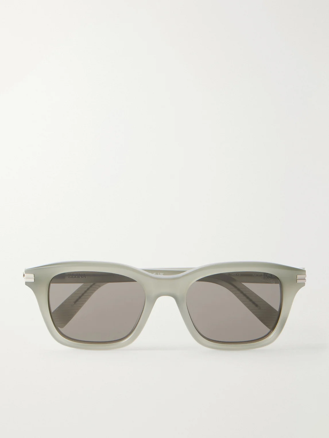 Square-Frame Acetate Sunglasses - 1