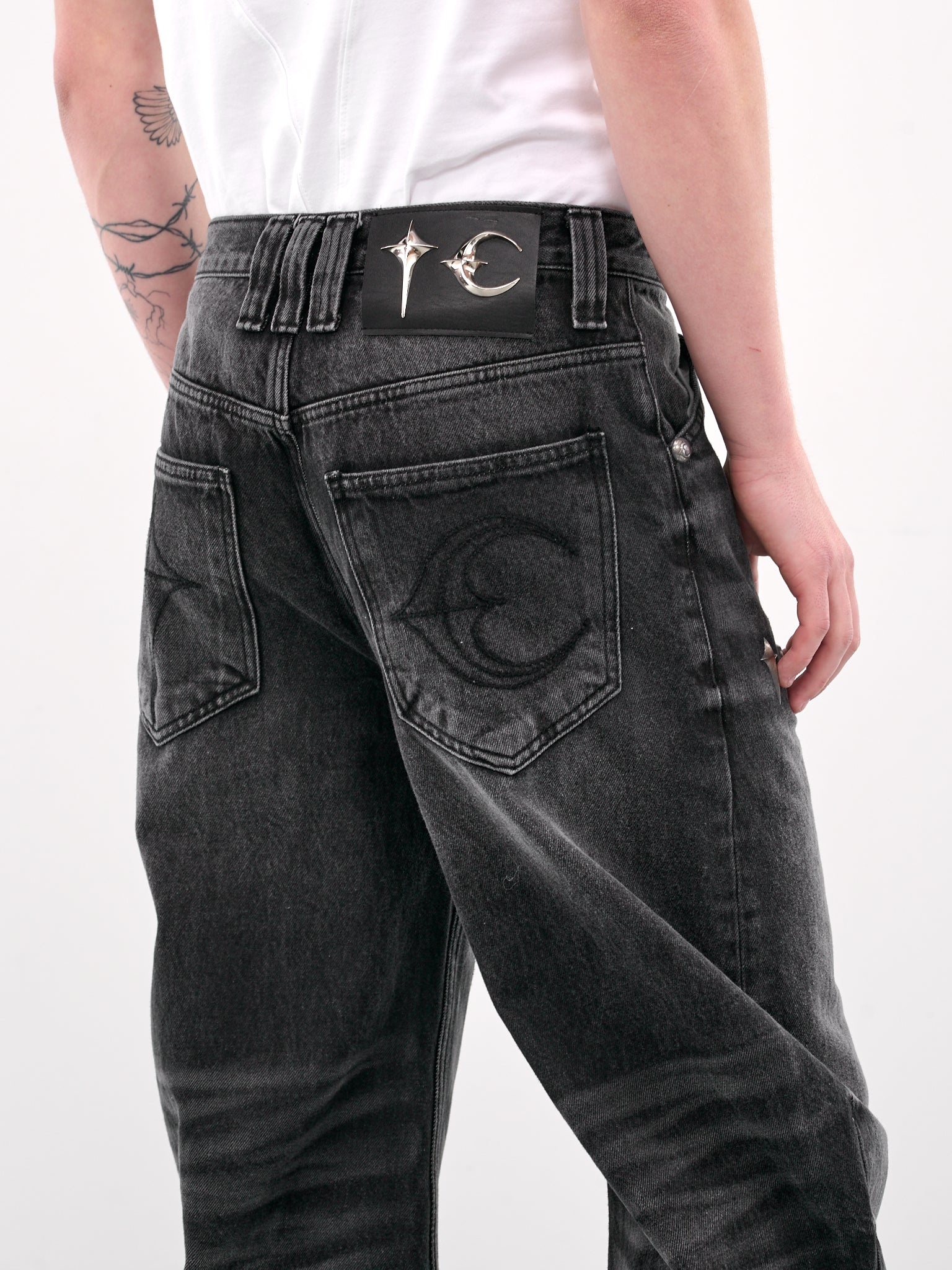 Parkour Denim Jeans - 5