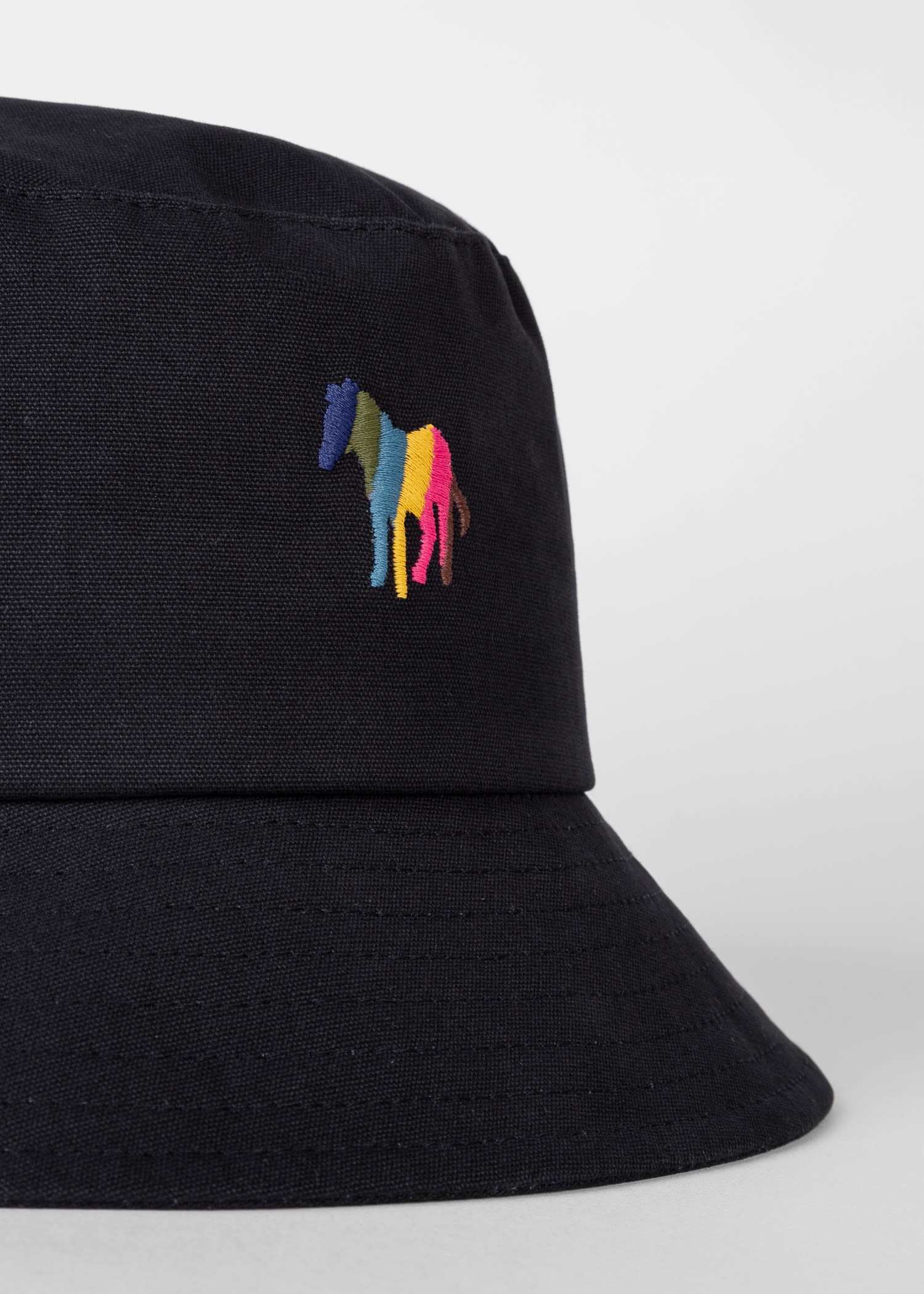 'Broad Stripe Zebra' Bucket Hat - 2
