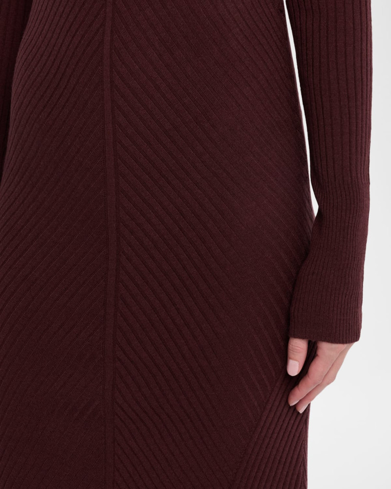 The Be Your Girl Knit Midi Dress 5