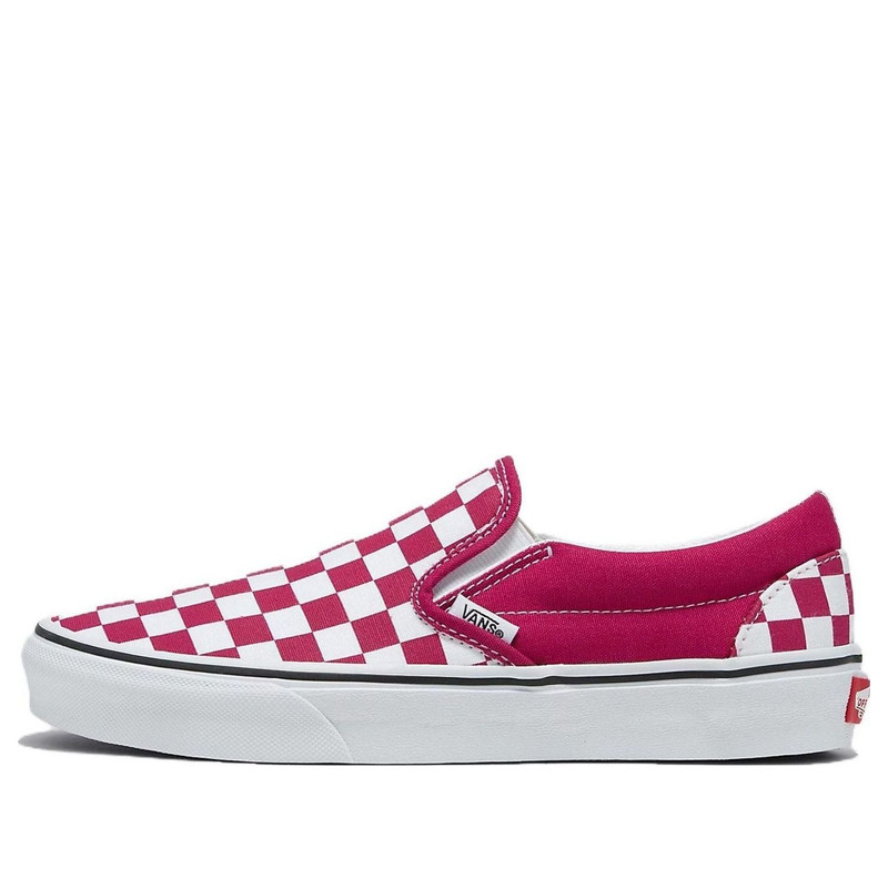 Vans Classic Slip-On Checkerboard 'Cherries Jubilee' VN000BVZC9L - 1