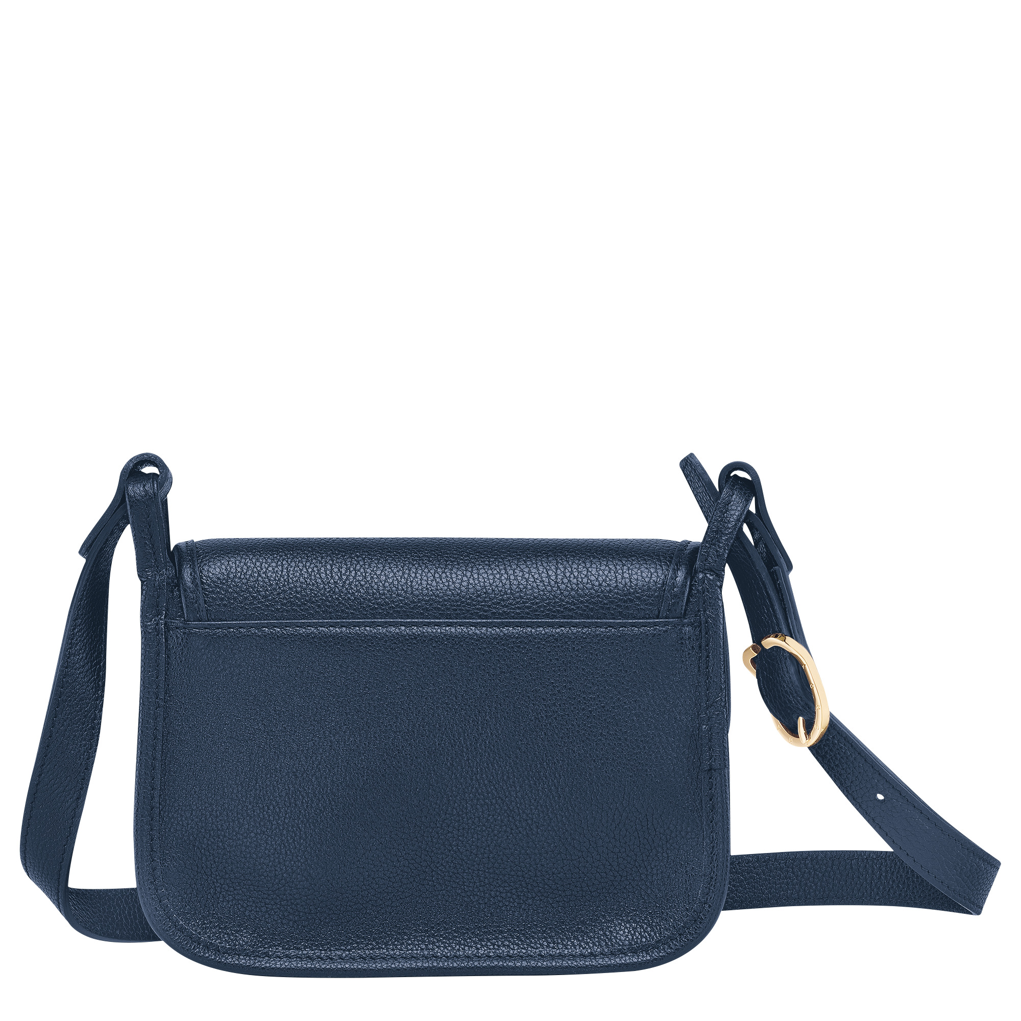 Le Foulonné XS Crossbody bag Navy - Leather - 4