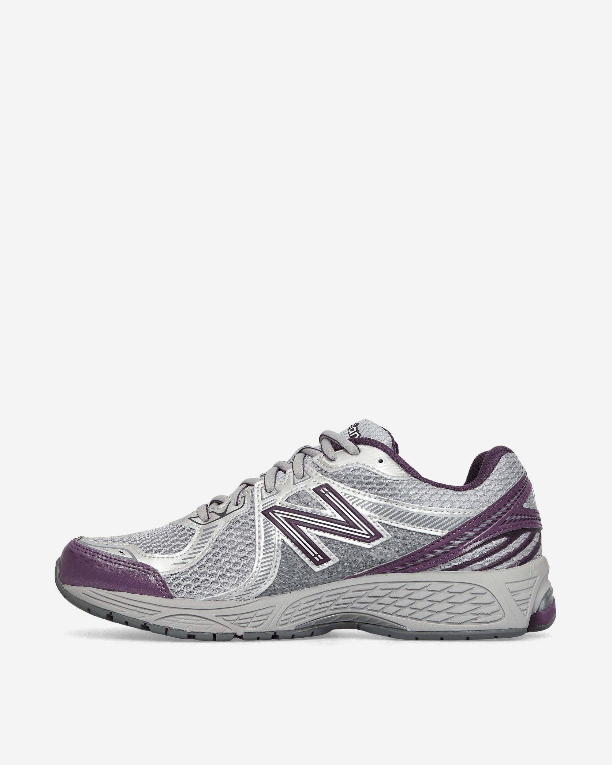 860v2 Sneakers Raincloud / Silver Metallic / Dusted Grape - 3