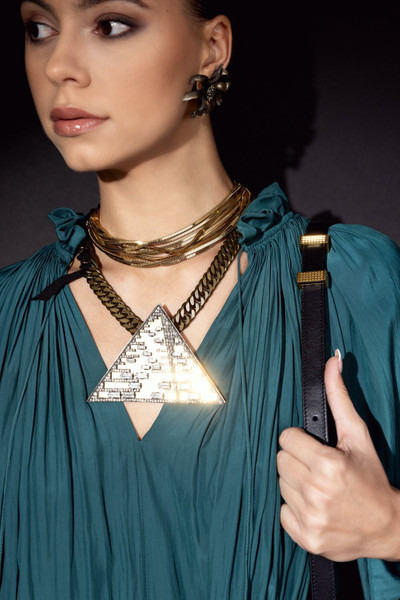 Lanvin Art Deco Short Necklace outlook