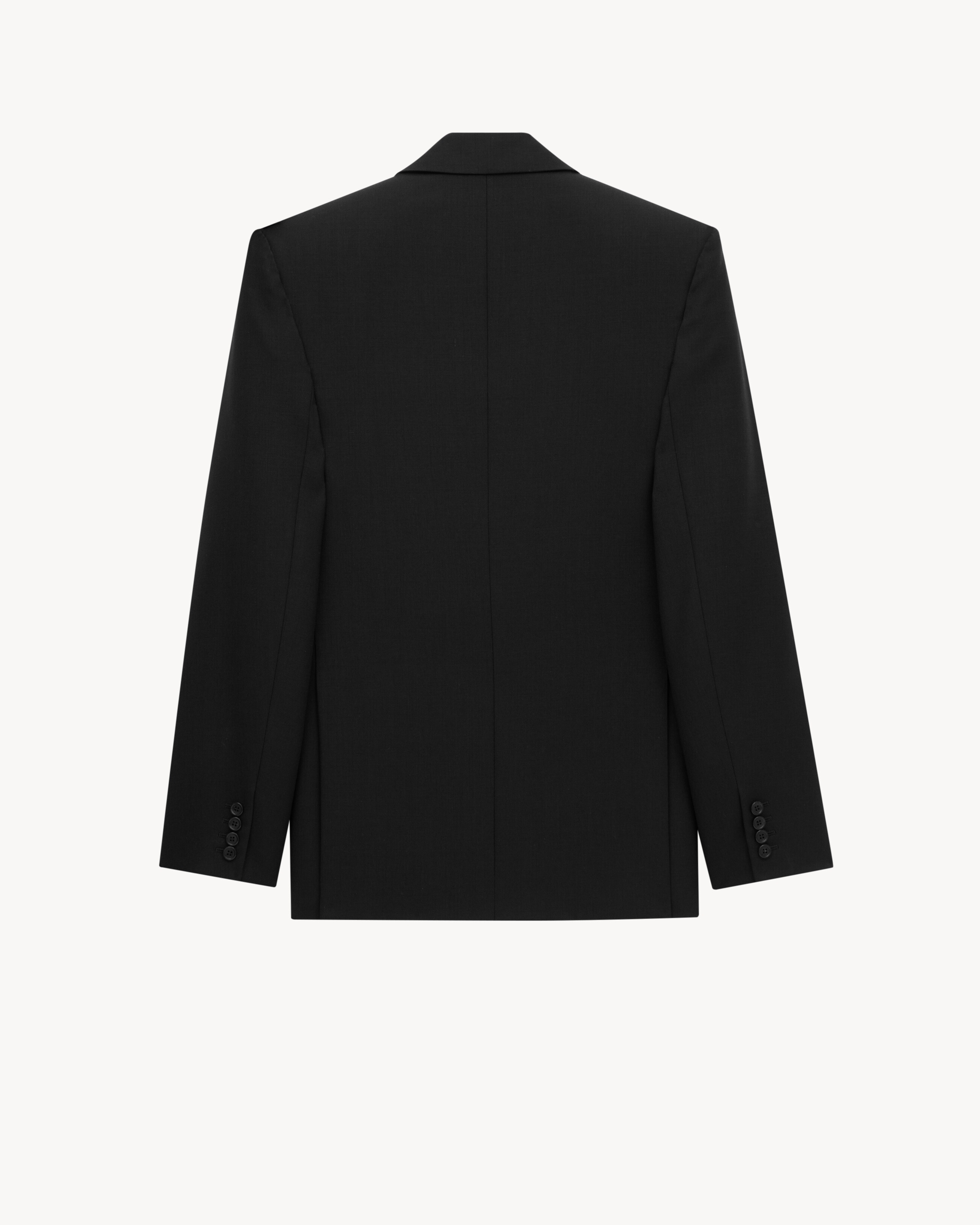 JACKET IN WOOL - 3