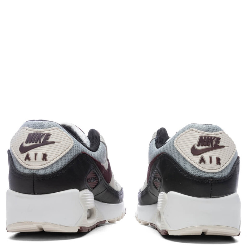Nike AIR MAX 90 - WOLF GREY/BURGUNDY CRUSH/PHANTOM outlook