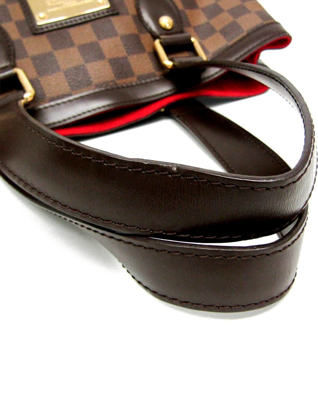 Louis Vuitton Ebene Damier Canvas Shoulder Bag (Authentic Pre-Owned) - 6