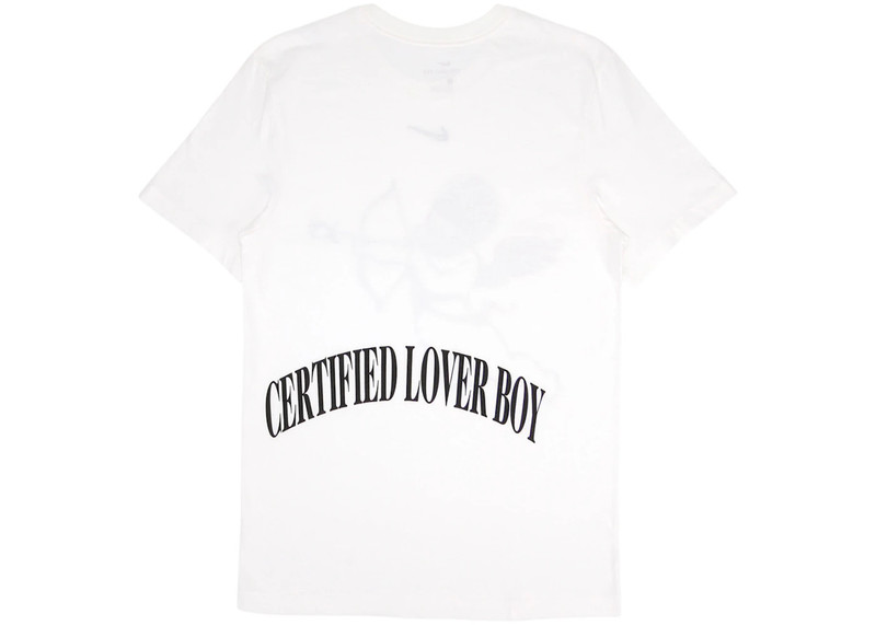 Nike Nike x Drake Certified Lover Boy Cherub T-Shirt White outlook