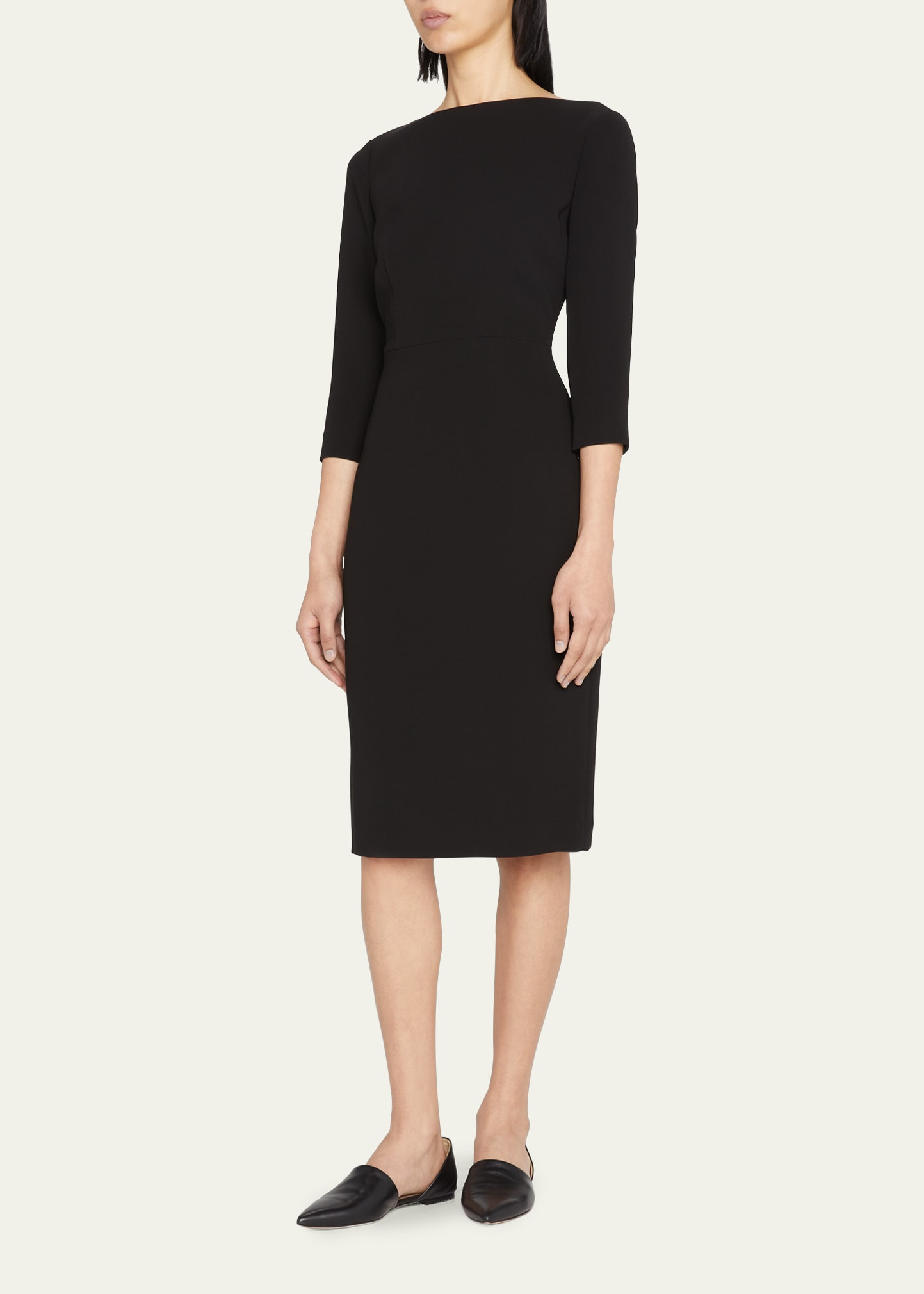 Varetta Admiral Crepe Sheath Dress - 4