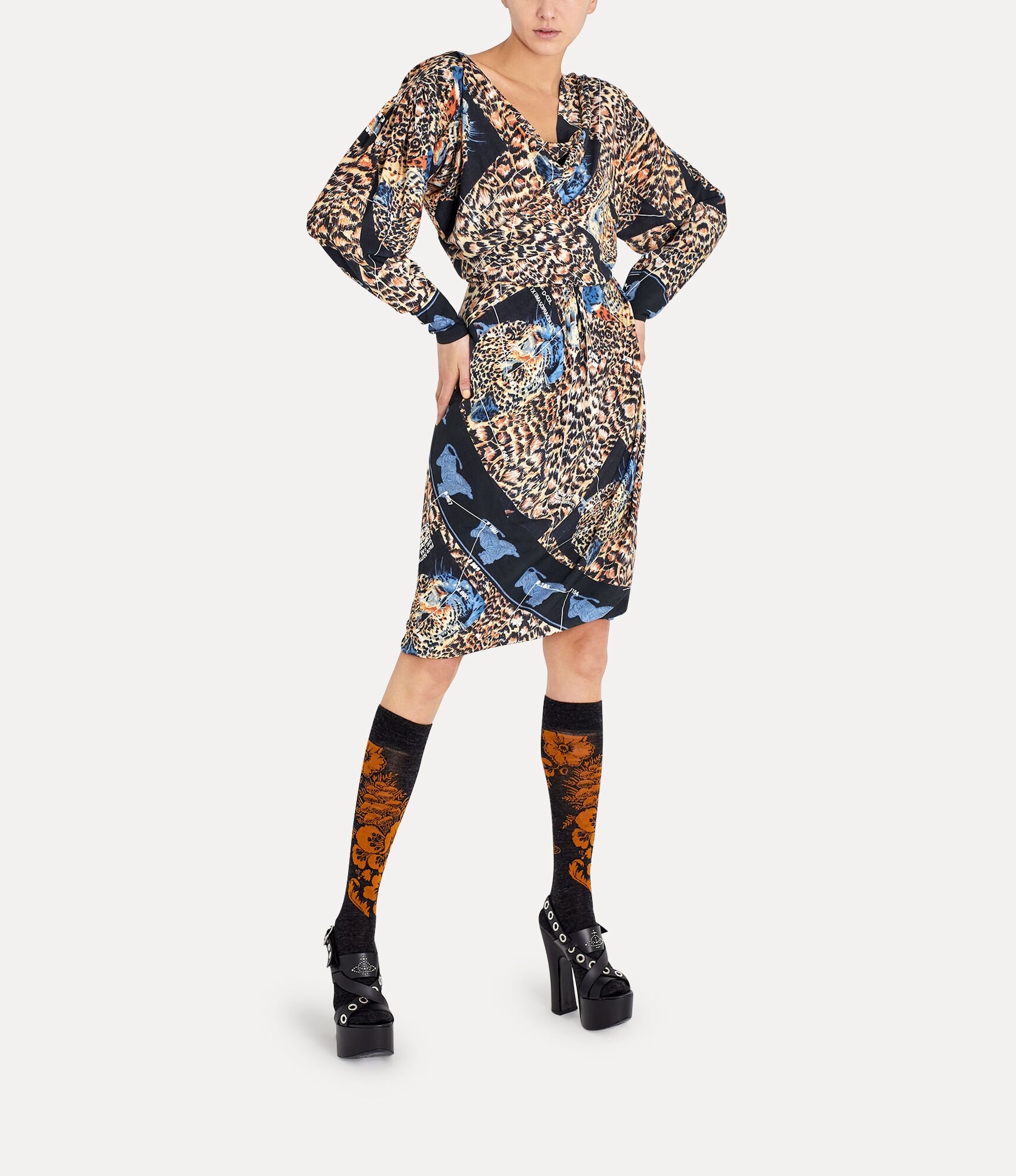 DRUNKEN HEBO DRESS - 2